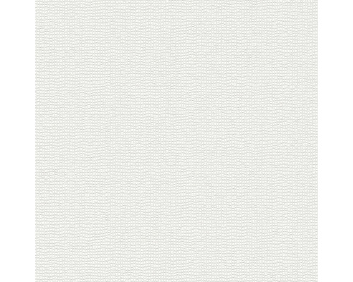 Weiße Raufasertapete mit feiner Struktur