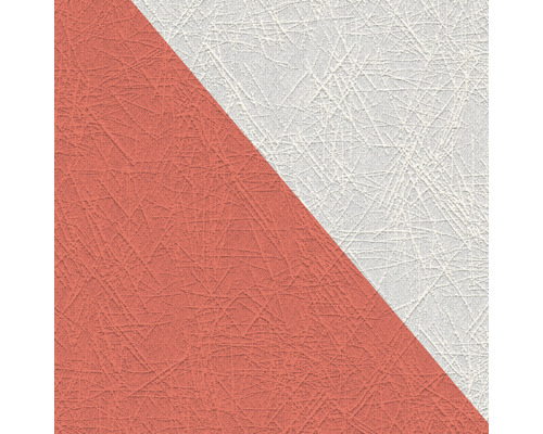 Zweifarbige Textiltapete mit Rautenmuster