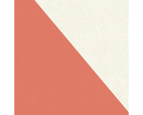 Wand mit Farbanstrich, zweifarbig