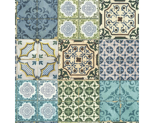 Dekorative Fliesen mit verschiedenen Mustern für Wand und Boden