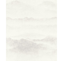 Vliestapete 36714-1 Paradise Garden Wolken grau-thumb-3