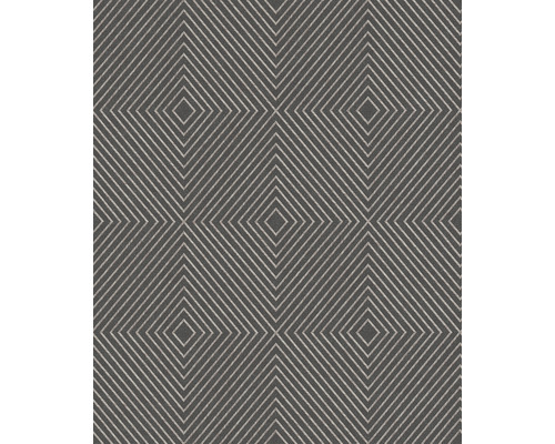 Tapete mit geometrischem Rautenmuster