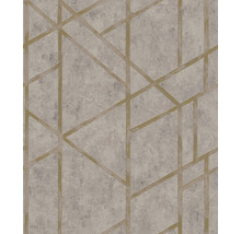 Tapete mit geometrischem Muster für die Wandgestaltung
