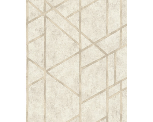 Tapete mit geometrischem Linienmuster