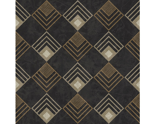 Tapete mit geometrischem Rautenmuster