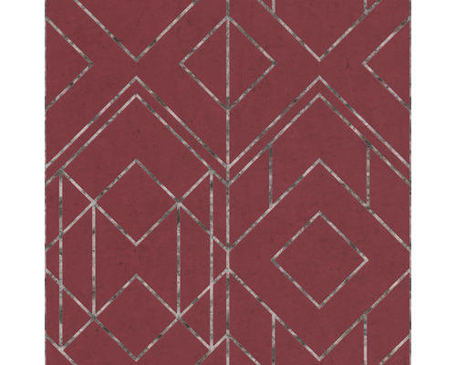 Tapete mit geometrischem Muster