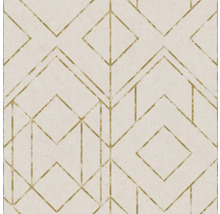 Tapete mit geometrischem Muster aus Linien