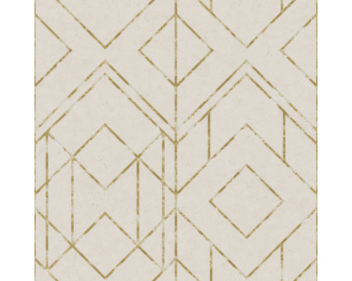 Tapete mit geometrischem Muster aus Linien