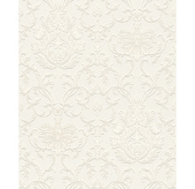 Vinyltapete 5380-62 Belle Epoque 2 Glitzer weiß