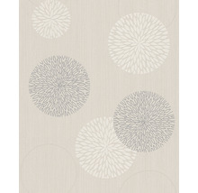Vliestapete 93791-2 Kreisdekor beige