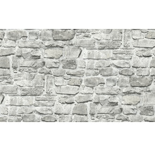 Vliestapete 36370-1 Il Decoro Steine grau