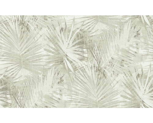 Tapete mit Palmenblattmuster