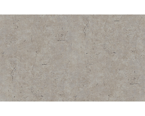 Nahaufnahme einer Dekorplatte mit gespachtelter Betonoptik.