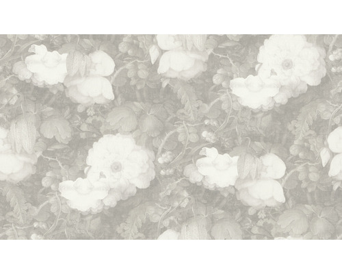 Blumentapete mit Rosenmuster