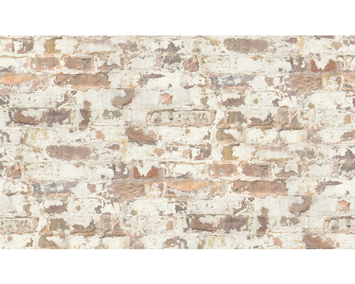 Tapete mit Backsteindesign