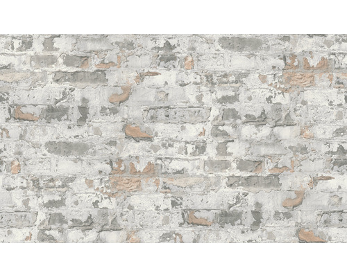 Tapete mit Ziegelmuster