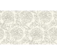 Blumentapete mit floralem Muster