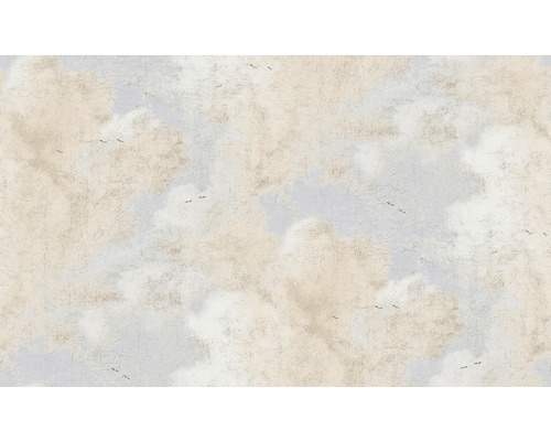 Tapete mit Wolkenmuster für die Wandgestaltung