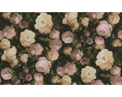 Tapete mit Blumenmuster