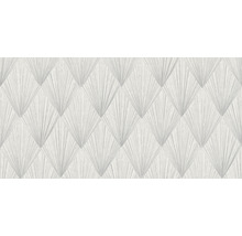 Tapete mit geometrischem Fächer Design