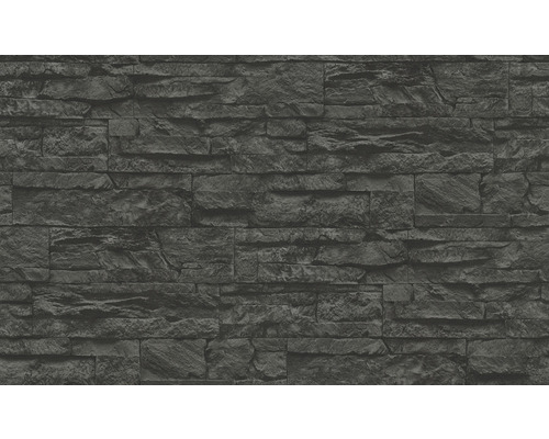 Tapete in Steinoptik