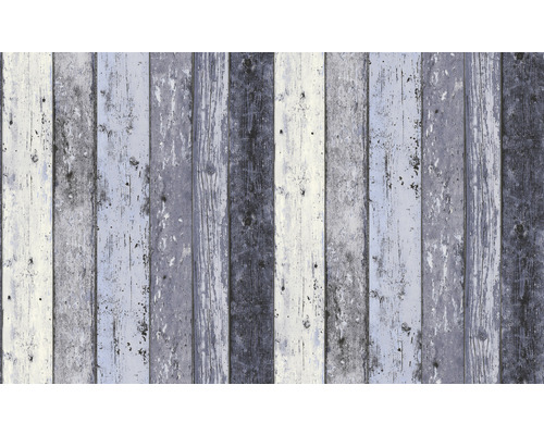 Tapete mit Holzplanken-Motiv