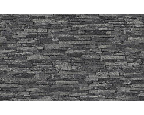 Tapete mit Steinoptik