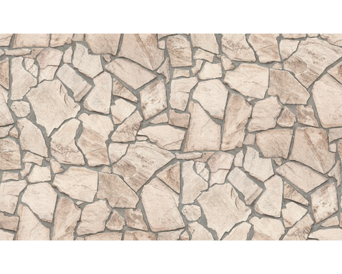 Dekorfliese mit Steinoptik für Wand und Boden