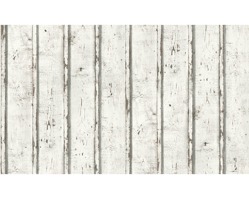 Tapete mit Holzplankenmuster