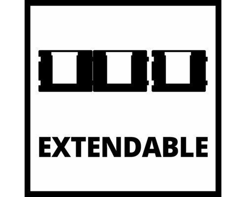 Erweiterbar Symbol