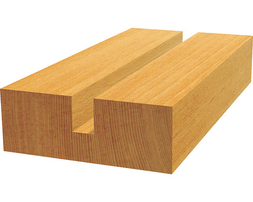 Holzprofil mit Nut