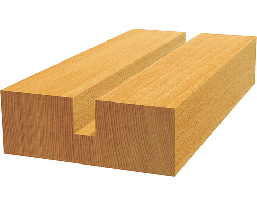 Holzprofil mit Nut