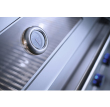 Grill mit Temperaturanzeige