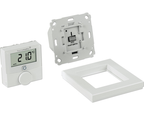 Homematic Raumthermostat zur Temperaturregelung im Innenbereich