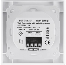 Wandthermostat mit Schaltausgangsanzeige