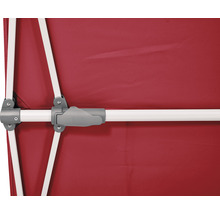 Marktschirm Suncomfort FlexRoof Sonnenschirm 210 x 150 cm aurora red