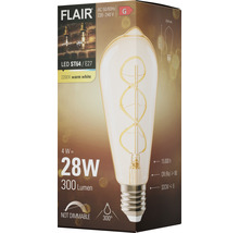 Ampoule LED FLAIR A60 E27/4 W rouge - HORNBACH