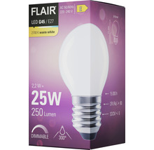 FLAIR LED G45 E27 Leuchtmittel in Verpackung