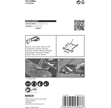 Bosch Starlock Tauchsägeblatt Metal EXPERT 40x32 mm-thumb-7