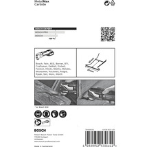 Bosch Starlock Tauchsägeblatt Metal EXPERT 40x20 mm