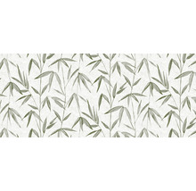 Tischdecke Style Bamboo beige grün 100 x 140 cm