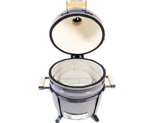 Offener Grill Guru Keramikgrill mit Grillrost