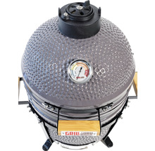 Keramikgrill mit Thermometer und Lüftungsregler