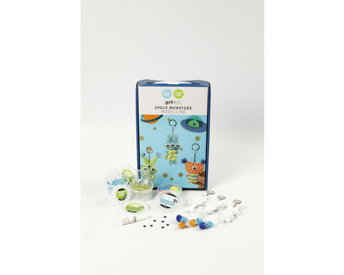 Bastelset für Weltraummonster zum Modellieren