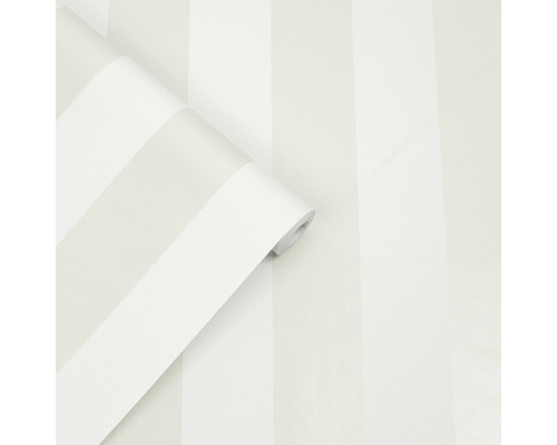 Tapetenrolle mit Streifenmuster