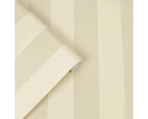 Tapetenrolle mit Streifenmuster