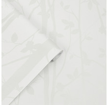 Vliestapete 113341 Laura Ashley Cottonwood Weiss