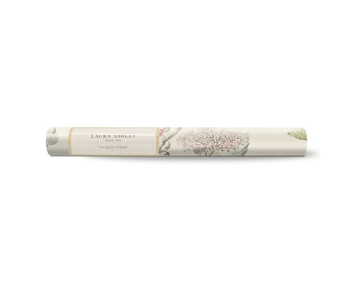 Tapetenrolle mit floralem Muster