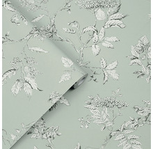 Tapetenrolle mit floralem Muster