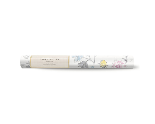 Laura Ashley Rolle Papier-Tapete mit Blumenmuster